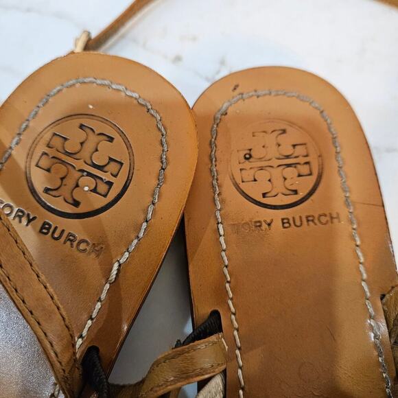 Women's Tori Burch Strappy Size 8.5 - Picture 7 of 9